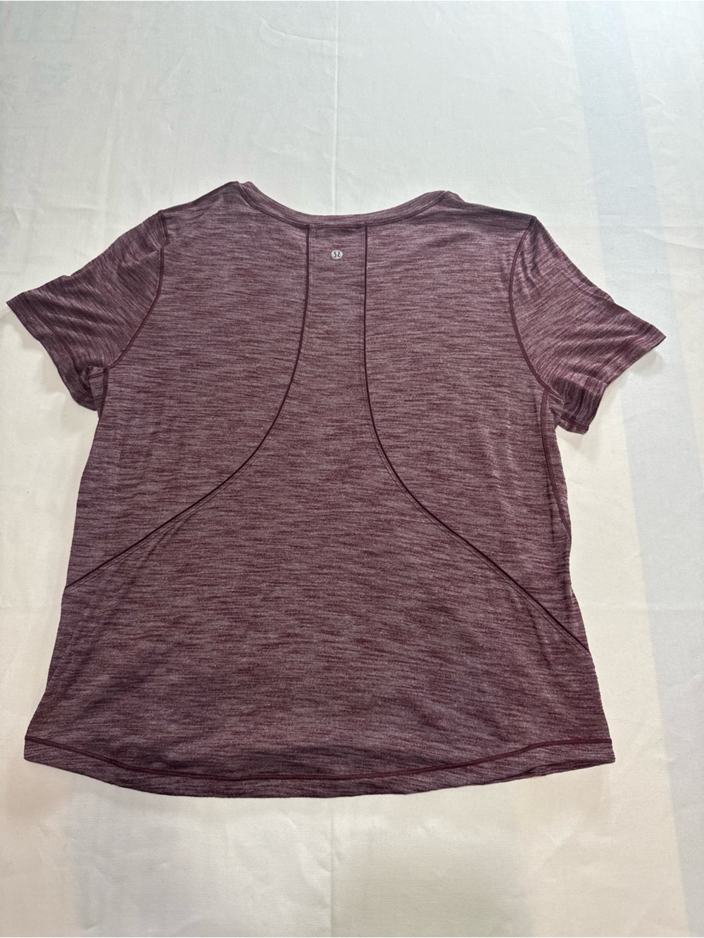 Lululemon Women’s Heathered Short Sleeve Athletic Shirt